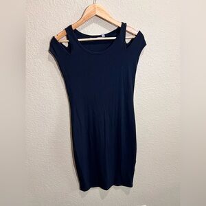 Athleta Cold Shoulder Dress